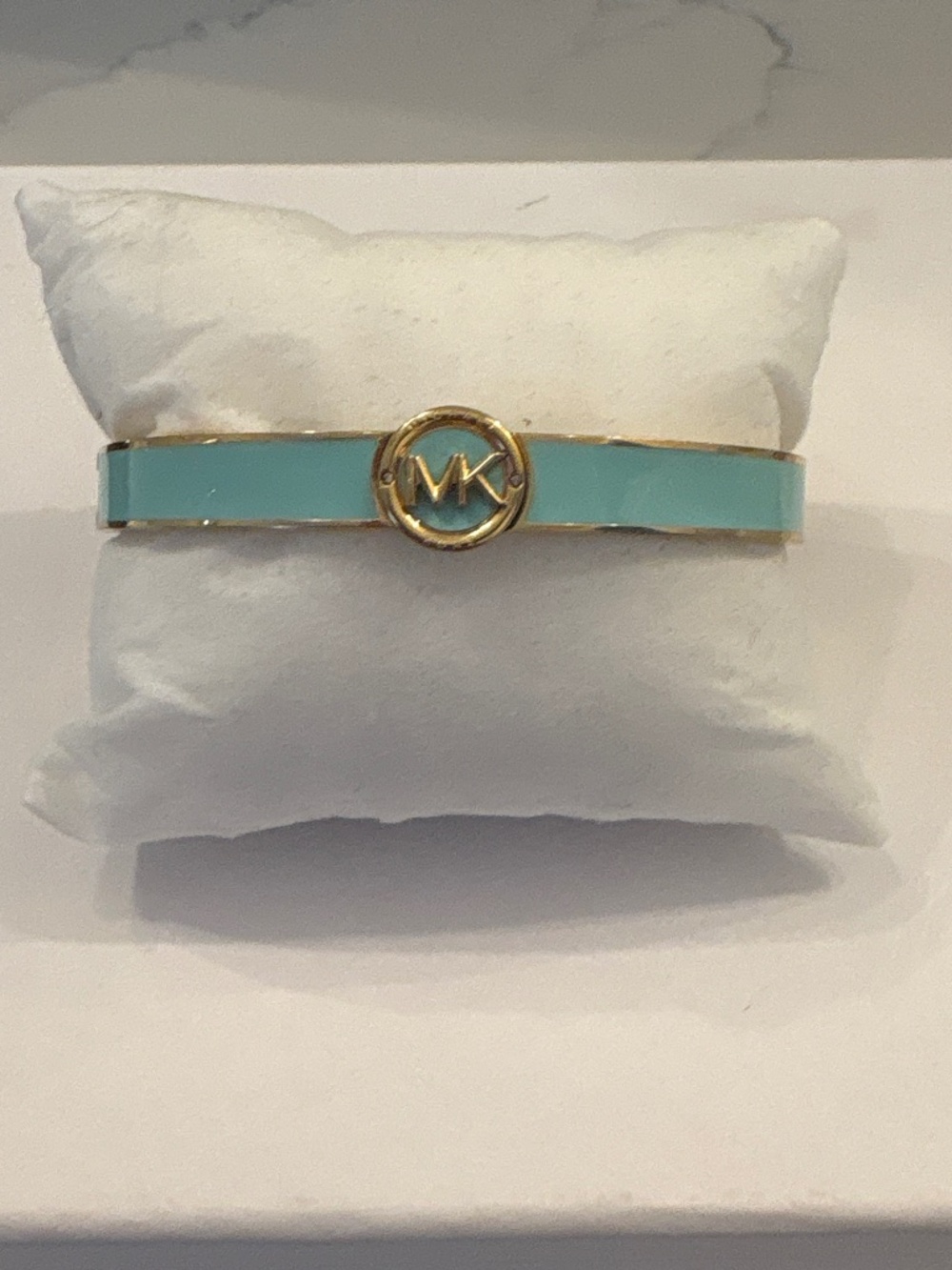 Michael Kors turquoise bangle bracelet